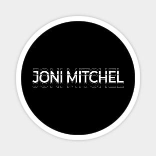 Joni Mithcell Kinetic Typography Magnet